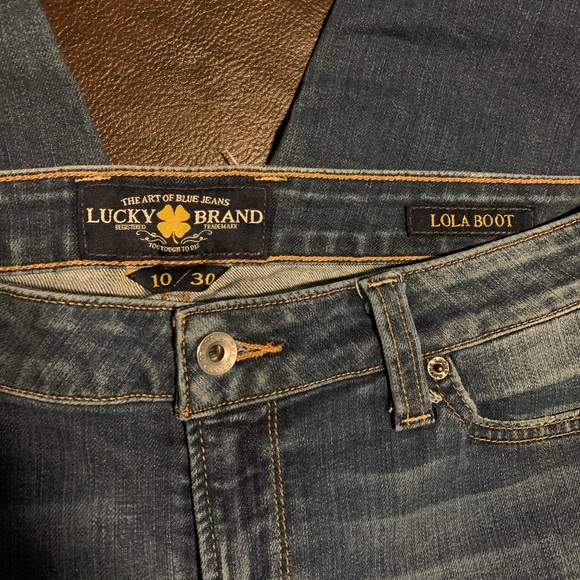 Lucky Brand Lolita Boot Jeans - Picture 2 of 2
